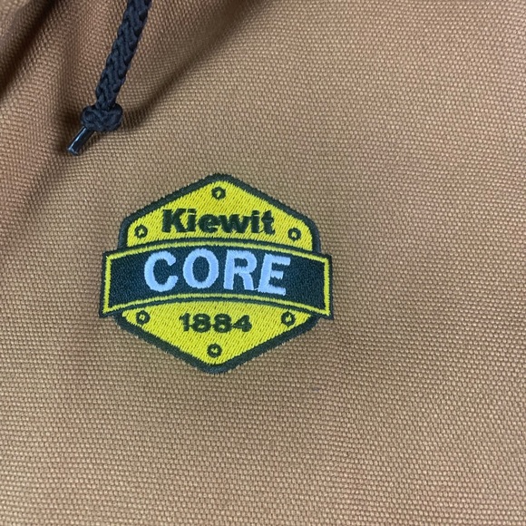 DICKIES Mens Full Zip Canvas Quilted Lined Heavy  Work Jacket Size 2XL Camel - Picture 7 of 10